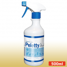 【数量限定】Peletty ペット除菌・消臭剤 スプレー(500ml)