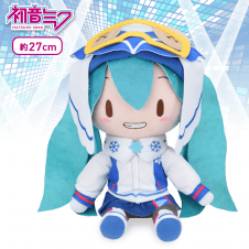 初音ミクシリーズ SPふわふわぬいぐるみSNOW MIKU 2016