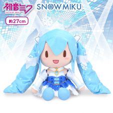 初音ミクシリーズ SPふわふわぬいぐるみSNOW MIKU 2019