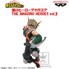 僕のヒーローアカデミア THE AMAZING HEROES vol.3