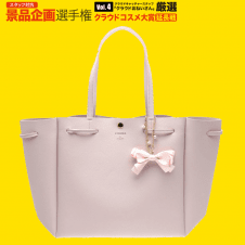 【数量限定】COLORS ＆ chouette トートバッグ PINK