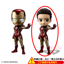 〈外装ダメージ〉Q posket MARVEL -IRON MAN- B.マスク無しver.