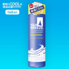 【COOL】シーブリーズ デオ&ウォーター アイスタイプ シトラスシャーベットの香り 160ml