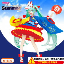 〈外装ダメージ〉初音ミクフィギュア 2nd season Summer ver.