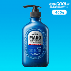 【COOL】MARO 全身用 ボディソープ クール 400ml