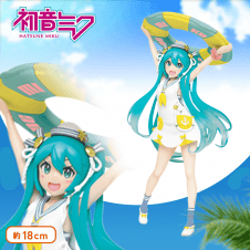 初音ミク フィギュアオリジナル夏服ver.