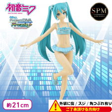 〈外装ダメージ〉初音ミク Project DIVA Arcade Future Tone SPM “初音ミク －グラデーションリゾート”