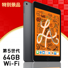 【数量限定】iPad mini (第5世代) Wi-Fi 64GB - スペースグレイ