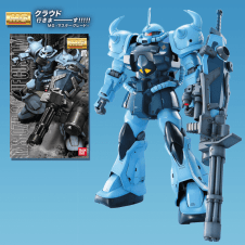 【MG】 1/100 MS-07B-3 グフカスタム