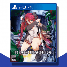 【数量限定】PS4 DEAD OR SCHOOL