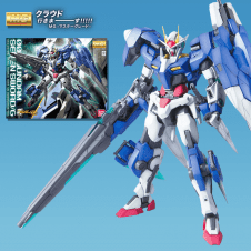 【MG】 1/100 GN-0000/7S ダブルオーガンダム セブンソード/G