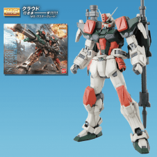 【MG】 1/100 GAT-X103 バスターガンダム