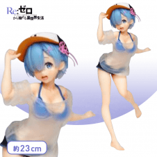 Re:ゼロから始める異世界生活 プレシャスフィギュア レム 〜Tシャツ水着ver.〜