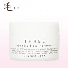 【毛】THREE ヘアケア＆スタイリング クリーム