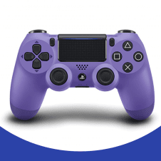 ワイヤレスコントローラー(DUALSHOCK 4) エレクトリック・パープル