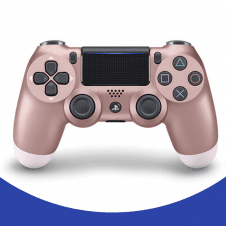 ワイヤレスコントローラー(DUALSHOCK 4) ローズ・ゴールド