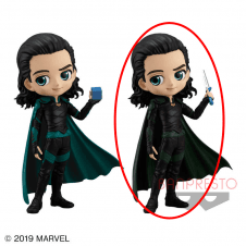 Q posket ＭＡＲＶＥＬ -LOKI- B.ダガーナイフver.