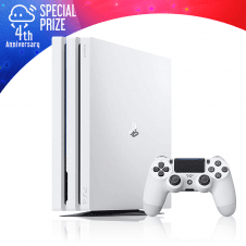 【4周年記念】PlayStation 4 Pro グレイシャー・ホワイト 1TB