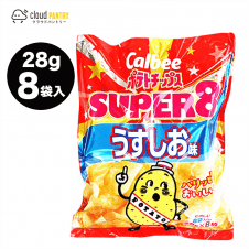 【パントリー】BIGポテトチップスSUPER8うすしお