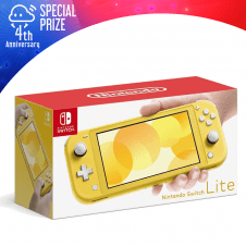 【4周年記念】Nintendo Switch Lite イエロー