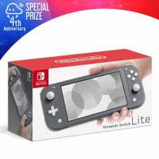 【4周年記念】Nintendo Switch Lite グレー