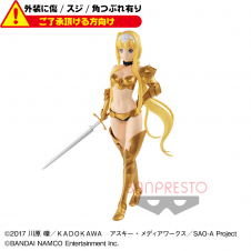 〈外装ダメージ〉ソードアート・オンライン メモリー・デフラグ EXQフィギュア〜アリス BIKINI ARMOR ver.〜