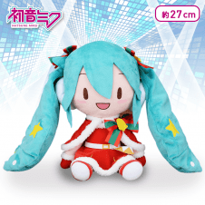 初音ミクシリーズ ?SPふわふわぬいぐるみ“初音ミク”クリスマス2019