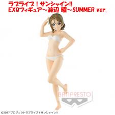 〈アウトレット〉ラブライブ！サンシャイン!! EXQフィギュア〜渡辺 曜〜SUMMER ver.