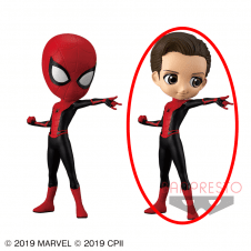 〈アウトレット〉Q posket ＭＡＲＶＥＬ -SPIDER-MAN- B.マスク無しver.