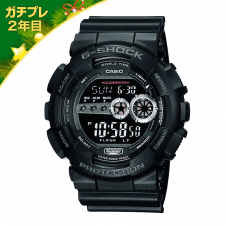 【ガチプレ2年目】G-SHOCK GD100-1B