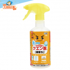 【大掃除計画】除菌率99.9% クエン酸の激落ちくん 泡スプレー 400ml