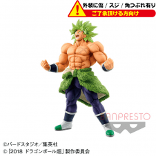 〈外装ダメージ〉ドラゴンボール超 BANPRESTO WORLD FIGURE COLOSSEUM 造形天下一武道会2 SPECIAL BROLY