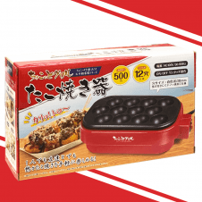 ちょこっとグリルたこ焼き器