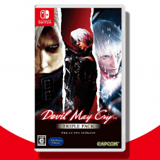 【数量限定】Switch Devil May Cry Triple Pack