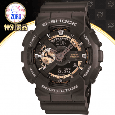 【数量限定】G-SHOCK Rose Gold Series GA-110RG-1AJF ブラック