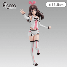 【THE figma】figma キズナアイ ノンスケール ABS&PVC製 塗装済み可動フィギュア