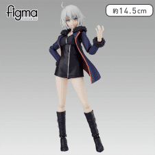 【THE figma】figma Fate/Grand Order アヴェンジャー/ジャンヌ・ダルク〔オルタ〕 新宿ver. ノンスケール ABS&PVC製 塗装済み可動フィギュア