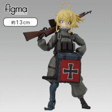 【THE figma】figma 劇場版 幼女戦記 ターニャ・デグレチャフ ノンスケール ABS&PVC製 塗装済み可動フィギュア