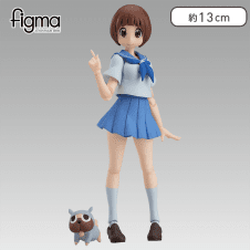 【THE figma】figma キルラキル 満艦飾マコ ノンスケール ABS&PVC製 塗装済み可動フィギュア