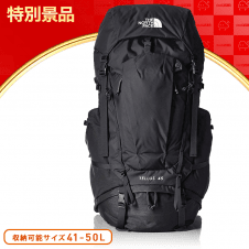 【数量限定】[ザ・ノース・フェイス] リュック テルス45 L