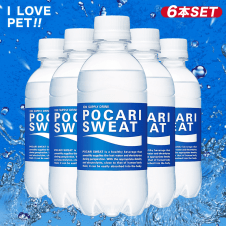 【I LOVE PET】大塚製薬 ポカリスエット 300ml 6本セット