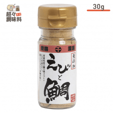 【超々調味料】千畳敷センター だし粉末 えびと鯛 30g