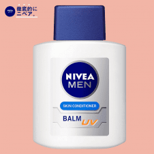 【徹底的にニベア】ニベアメン スキンコンディショナーバームUV 100ml 男性用 乳液