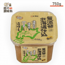 【超々調味料】トモエ 北海道仕込み白つぶ 750g