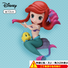 〈外装ダメージ〉Disney Characters Sprinkles Sugar Pink ver. PMフィギュアーArielーA.ノーマルカラー