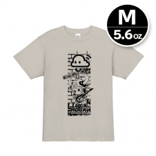 【M／カーキ】限定トリプルネームTシャツ