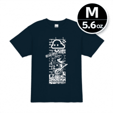 【M／ネイビー】限定トリプルネームTシャツ