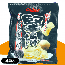 堅あげポテトスーパーBIGBAG ブラックペッパー