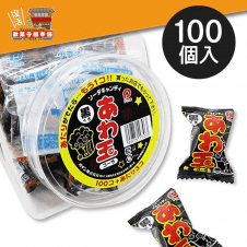 【駄菓子屋本舗】パイン あわ玉 コーラ 100個入