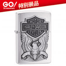 【5th anniversary】ZIPPO Harley-Davidson Eagle Wings